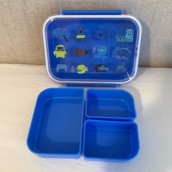 Lunchbag With Bento Box Container By Paperchase UK - Picture 9 of 14